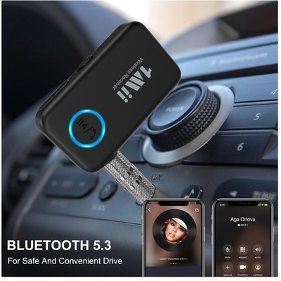 Long Battery Life Hands-Free Calls Bluetooth Adapter