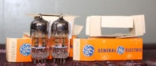 RAYTHEON JRP 12AT7 ECC81 BLACK PLATE D GETR T...