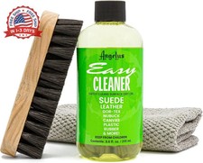 Shoe Cleaner Kit, 8.6 Oz, Brush, Towel - Professional Sneakers, Leather