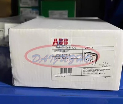 ONE   RVC-L-12 Power Factor Controller New #tk