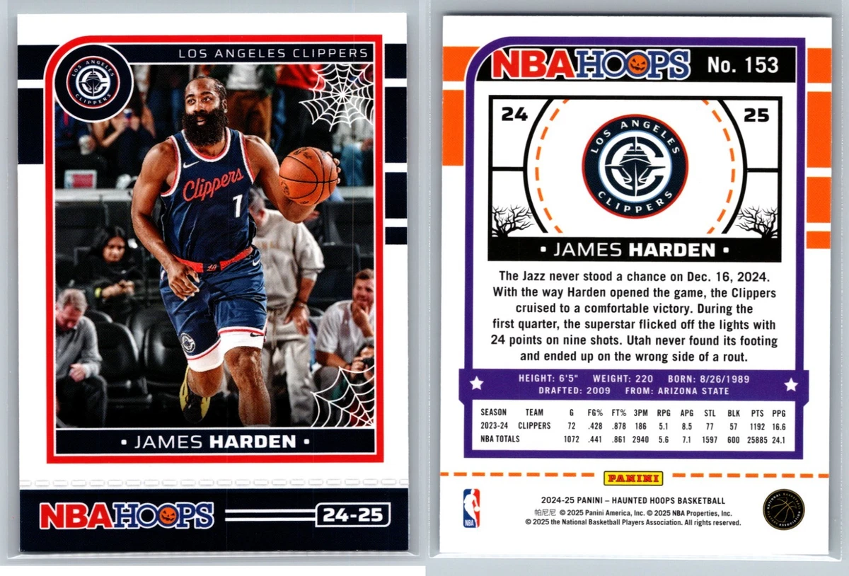 Panini James Harden Basketball Sports Trading Cards & Accessories