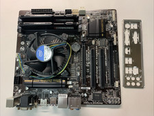 Gigabyte GA-B85M-D3H w/ i5-4590 3.3GHz CPU 8G...