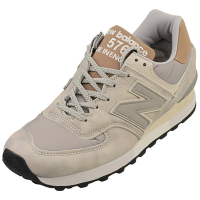 New Balance 576 Made In England Mens Fashion Trainers in Grey