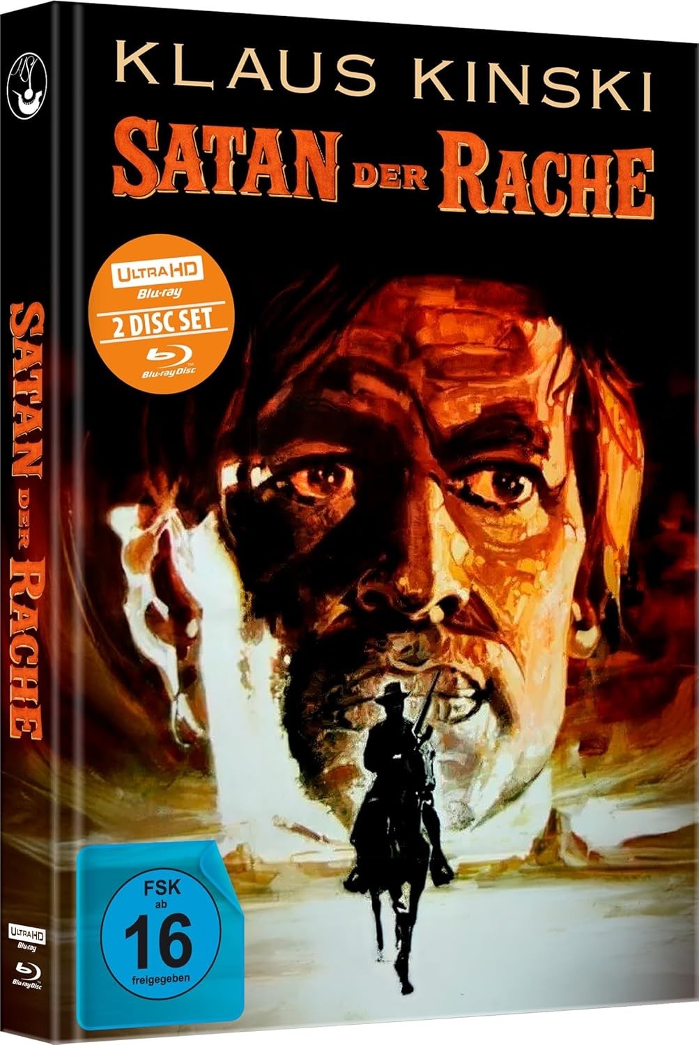Satan der Rache (1970)[4K Ultra HD Blu-ray & Blu-ray Mediabook/Neu/OVP] Kinski - Bild 4