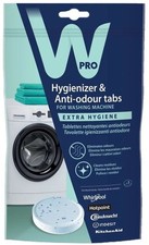 Whirlpool Hygienizer & Anti-Odour Tablets 3 Pack for Washing Machines