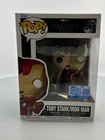 Funko Marvel: Split Tony Stark/Iron Man Pop Vinyl Figures DAMAGED BOX SEE PICS