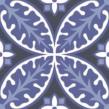 Capri Peel Stick Floor Tiles Multicolor Vinyl Flooring Home Decor FP3309