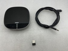 Anker PowerConf S500 Conference Microphone Speaker W/ RECIEVER  USB CABLE