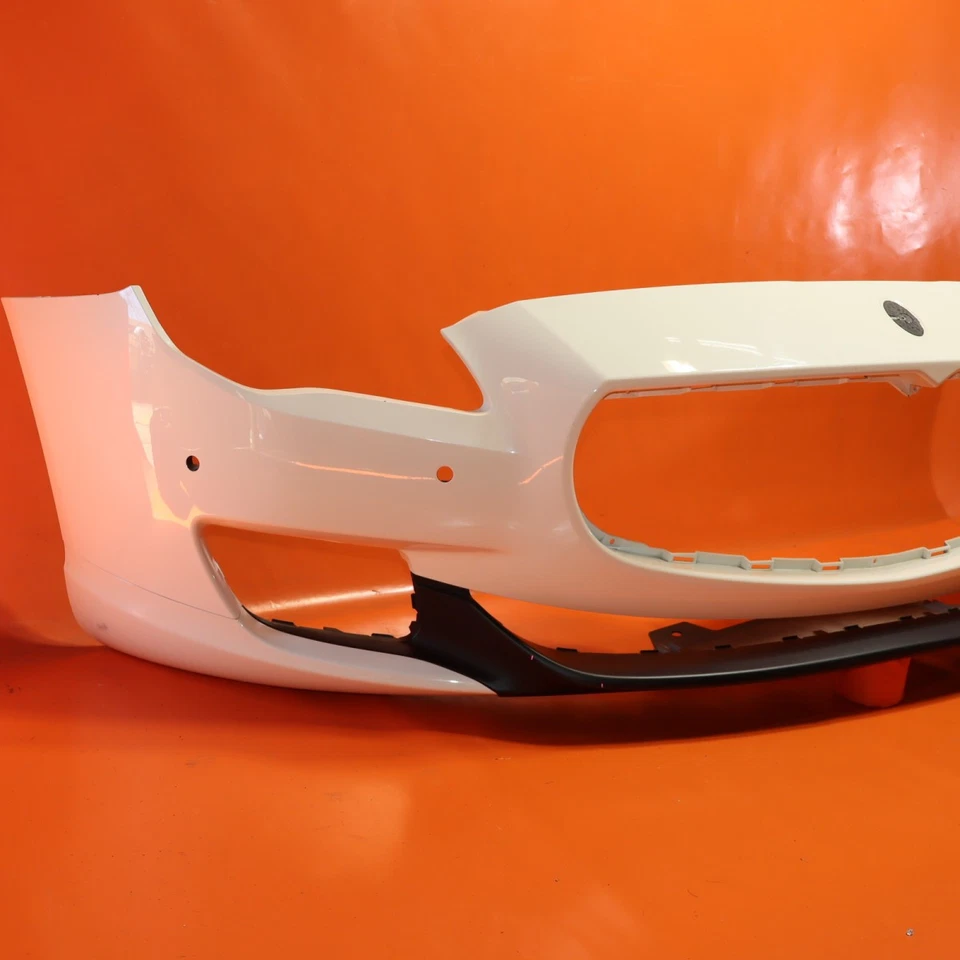 PARAGOLPES DELANTERO MASERATI QUATTROPORTE 2014 2015 2016 2017 670010256 OEM Foto 4 de 4