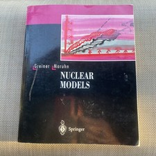Springer Nuclear Models Greiner Maruhn Paperb...