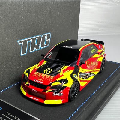 1/43 Peako TRC Toyota ALTEZZA Drift Car 2016 Wide Body Ray Mak