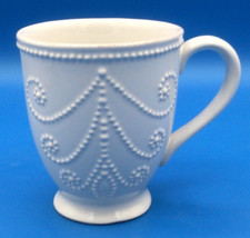 LENOX French Perle WHITE Coffee Team Mugs Rai...