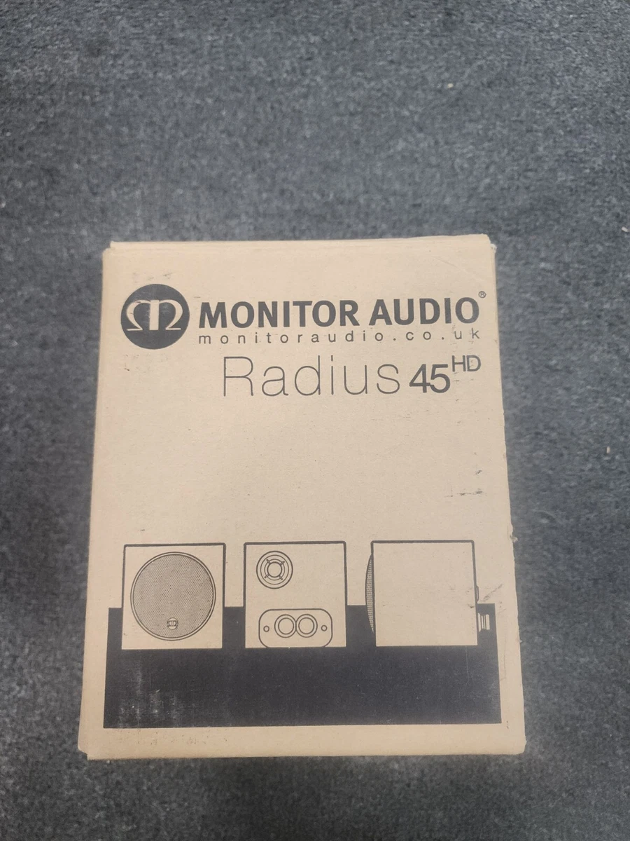 Monitor Audio Radius 45- 1 Speaker (Black) | eBay
