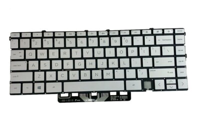 Clavier De Remplacement Pour HP Spectre X360 15t-df100 - Noir - Layout UK Anglais - 6