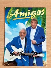 Amigos Autogrammkarte original signiert #S16976