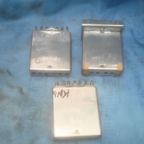 original SABA Konstanz 8 Automatic Röhrenradio Filter Satz - Bild 2 von 2