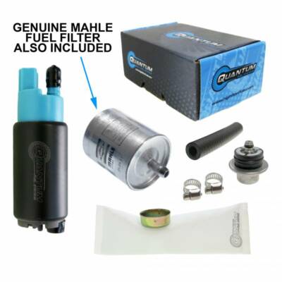 New Intank Kraftstoffpumpe mit Regler + MAHLE Filter für BMW K1200R 04-09