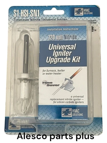 SOURCE 1 HSI- SN1 UNIVERSAL TIMESAVER NITRIDE HOT SURFACE IGNITER UPGRADE KIT
