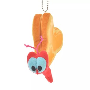 Disney Bread And Butterfly Plush Keychains Keychains Alice In Wonderland 70 Jp Ebay