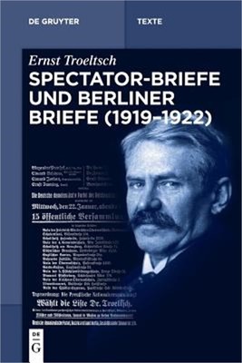 Spectator-Briefe Und Berliner Briefe (1919-1922) (Paperback or Softback)