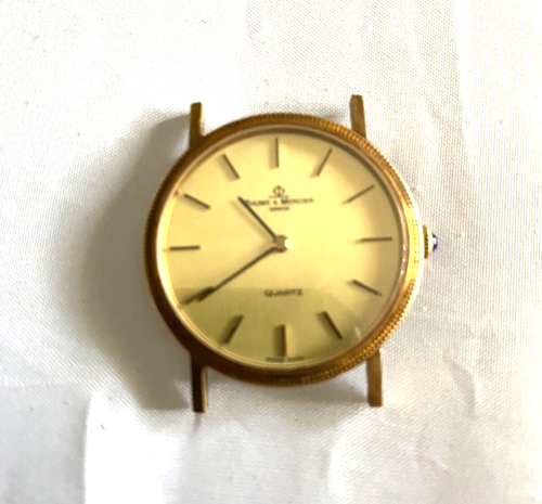 Men's Baume & Mercier Gold Watch