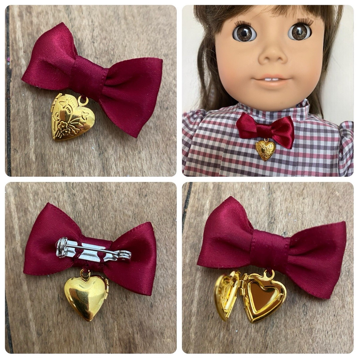 American Girl Samantha Locket Ribbon Replica | eBay