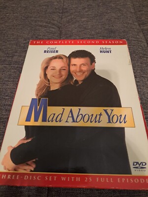 Mad About You Season (DVD, 2003, 3-Disc Set) 43396009394|