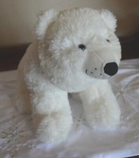 Kohls Cares White Polar Bear Plush Nancy Tillman On the Night You Were Born Toy
