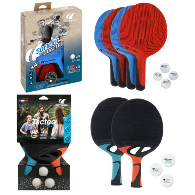 Cornilleau Tischtennisschläger Set