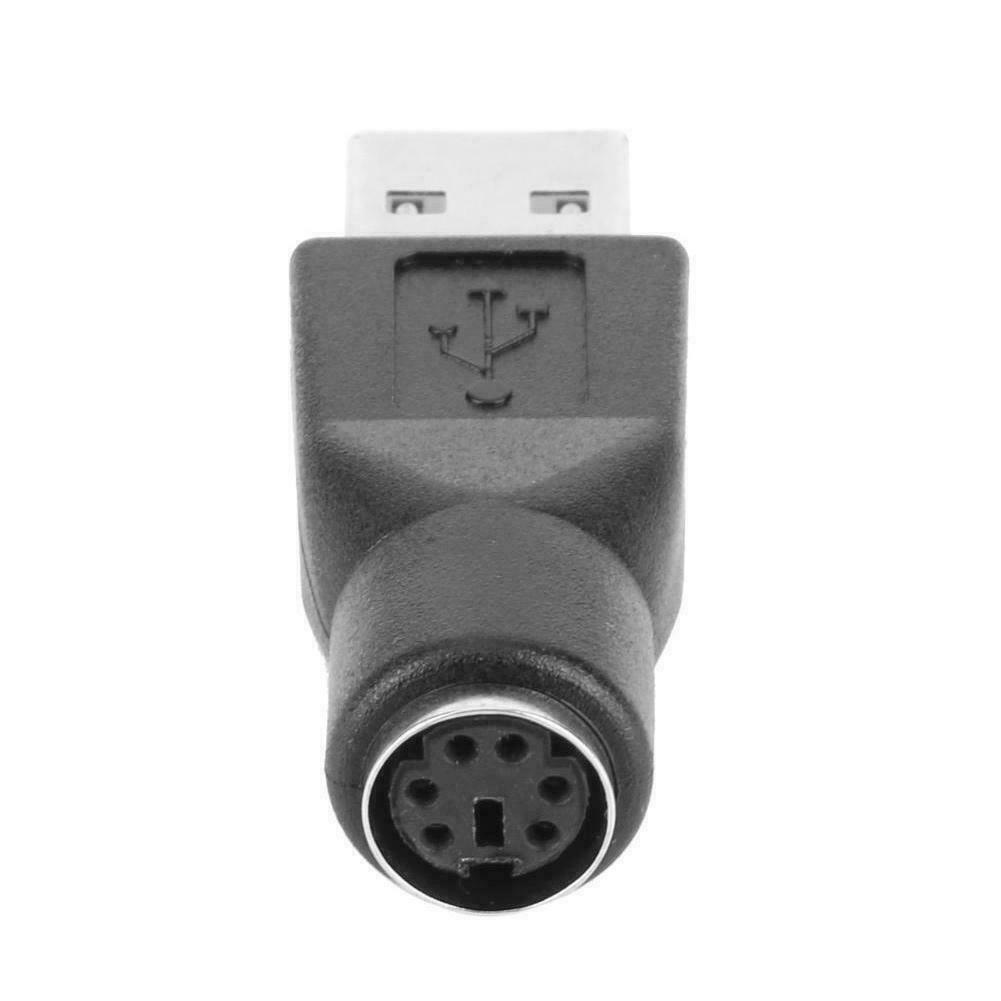 PS/2 Female to USB Male Converters Connector Adapters For PC DD eBay