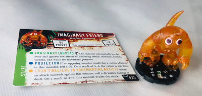 HorrorClix Imaginary Friend #025 grün Figur Modell Vintage Horror Clix