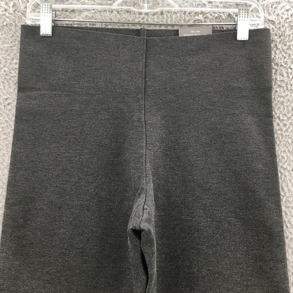 Pantalones Worthington Bootcut para mujer gris medio tiro alto elásticos NUEVO Foto 2 de 4