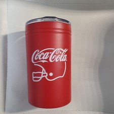 Coca-Cola Lowball 12 oz Tasse isolante avec couvercle