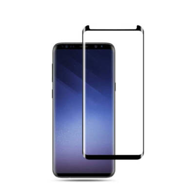 Mocolo 0.33mm 9H 3D Full Glue Curved Tempered Glass for Galaxy S9+