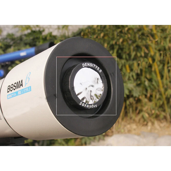 Solar Filter 5.0 Lens Astro Telescope Accessories Baader Film for 40mm Aperture - Image 3 of 4