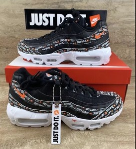 nike air max 95 se just do it black