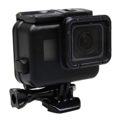 2 in 1 for GoPro HERO5 Touch Screen Back Cover + 45m Waterproof Housing Protecti