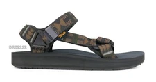 Teva Original Universal Premier Beach Break Brown Sandals Mens Size 13 -NIB-