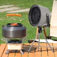 Portable Range Hood with 3 Speed 5 Filter - Desktop Kitchen Exhaust Fan 1200 Pa