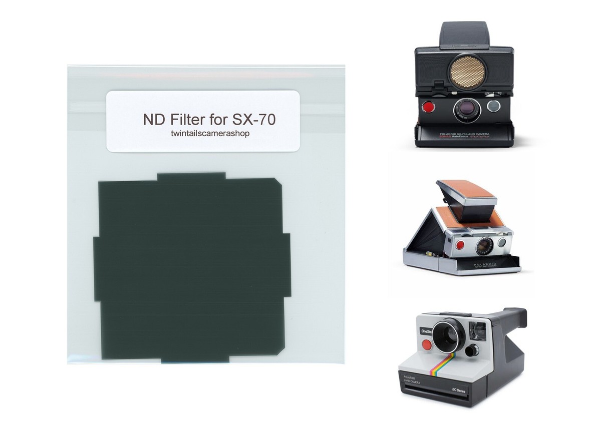 ND Filter for SX-70 Use Polaroid 600 Film in Your SX-70!