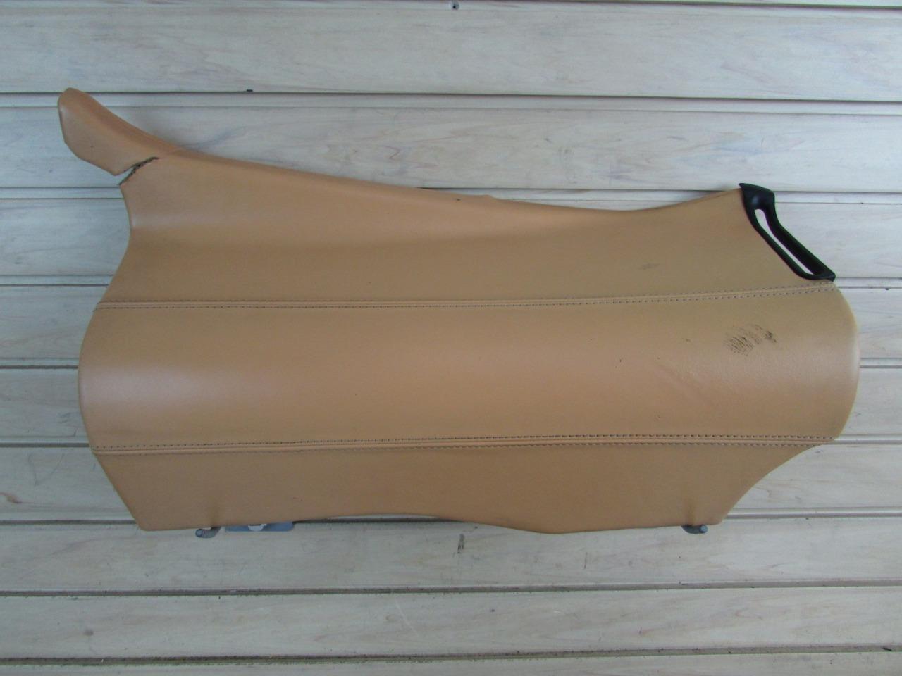 Ferrari 360 Spider - Passenger Right Side Pillar Cover - Beige Leather -65902005