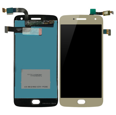 For Motorola G5 Plus XT1686 XT1685 Test LCD Display Screen Touch Digitizer Gold