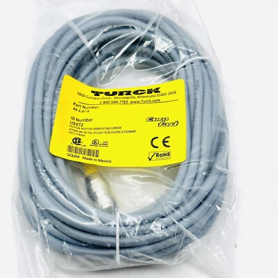 TURCK RK 4.4T-8 EUROFAST CABLE U2272