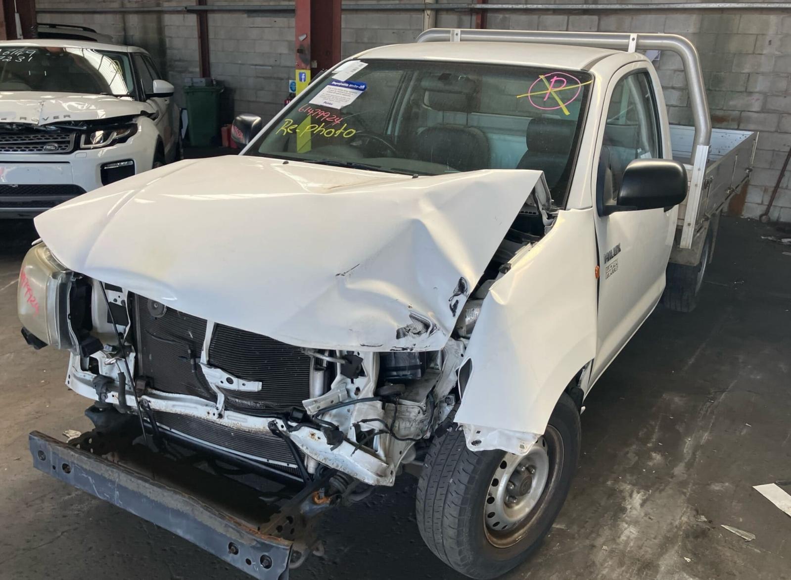 TOYOTA HILUX ABS SENSOR LH REAR, NON VSC, LOOM TYPE, 03/0508/15 eBay