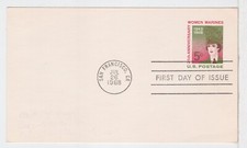 TurtlesTradingPost- Women Marines 25th Anniversary - 1968 #UX56 FDC