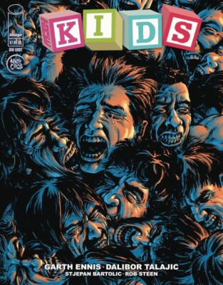 THE KIDS #1 ONE-SHOT COMIC IMAGE 1ST PRINT ENNIS TALAJIC 2025 MAGAZINE SIZED