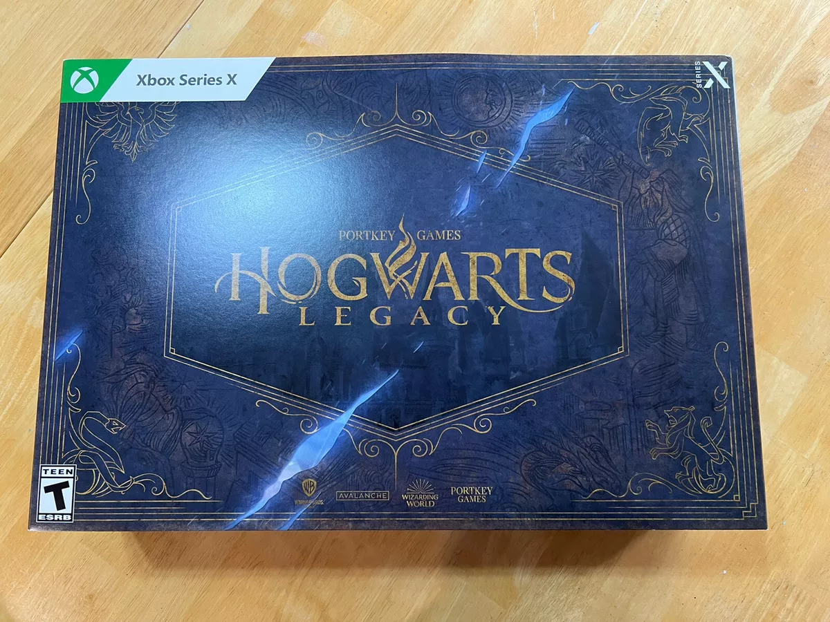 Harry Potter Hogwarts Legacy Collector's Edition Game for Xbox Series X IN  HAND