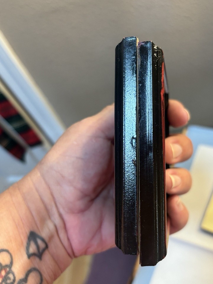 4 Miniature Oil Paintings eBay