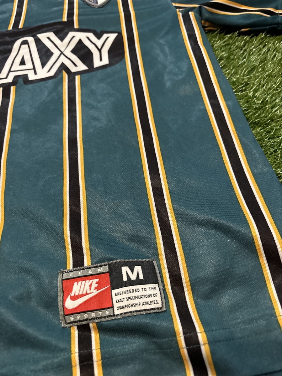 Vintage Los Angeles Galaxy 1997 Nike Home Soccer Jersey/Shirt MLS