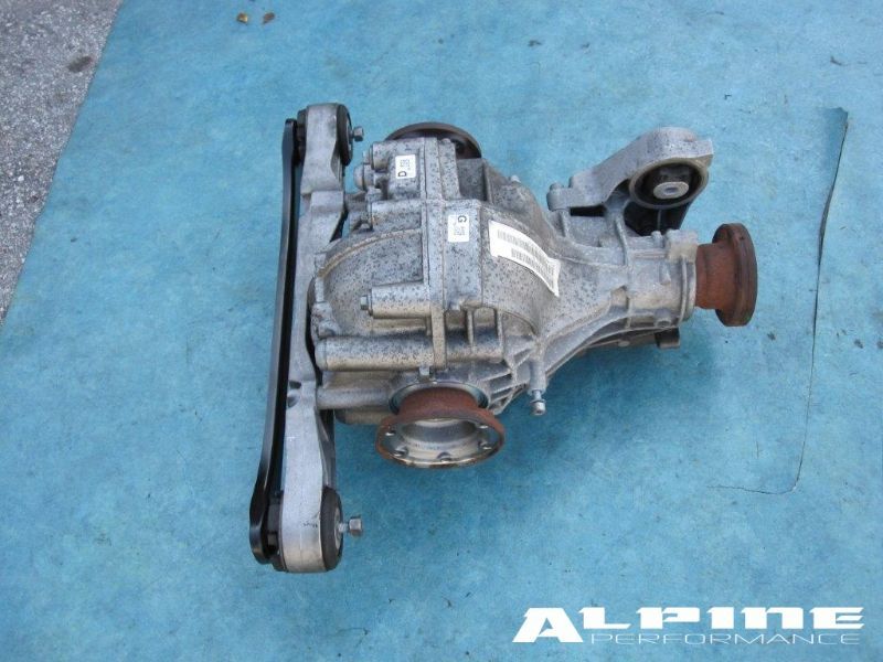 Bentley Continental GT GTC Rear End differential 